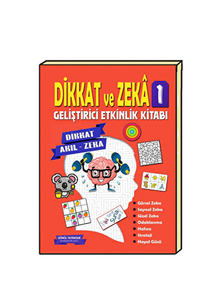 Bilgi Evim Yayınları الاهتمام - تطبيقات الذكاء العقلي -1 (الفئة)