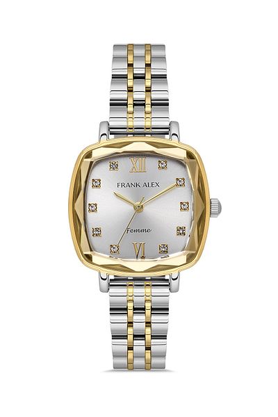 Frank Alex Metal Women Wrist Watch Fx 07306M.04-F535