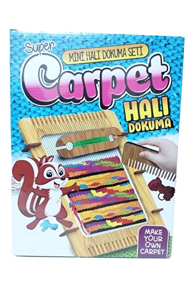 Hayal Sepeti Carpet Mini Halı Dokuma Tezgahı