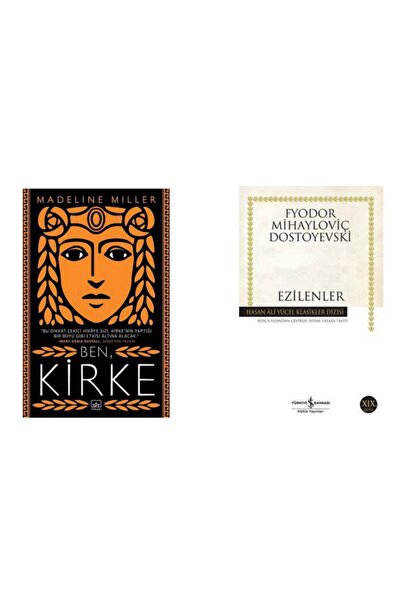 İthaki Yayınları Ben Kirke - Madeline Miller - Karamazov Kardeşler - Fyodor M...