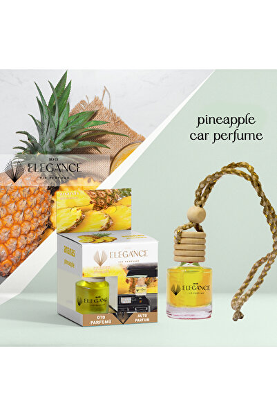 Elegance vip Perfume Ananas Bambu Kapaklı Oto Kokusu