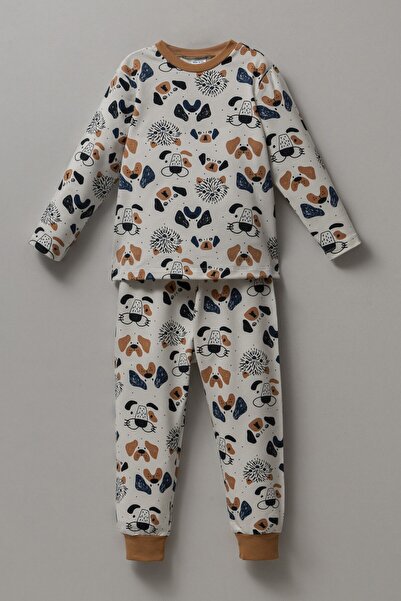 Fuar Baby Uzun Kollu Pijama Alt Üst Takım