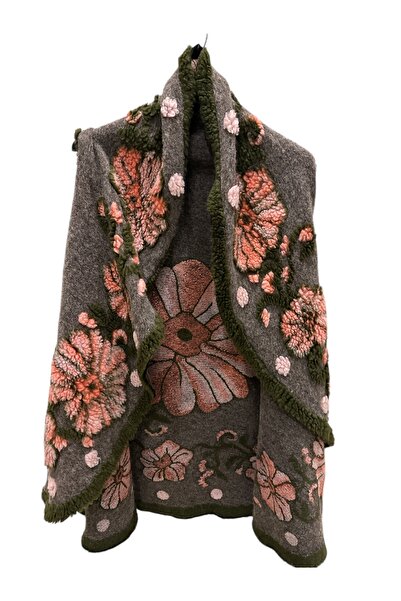 PHUTİ COLLECTION ІТАЛІЙСЬКИЙ ВОВНЯНИЙ КАПТАН З ПУХОВИМИ ВИГЛУБИНАМИ