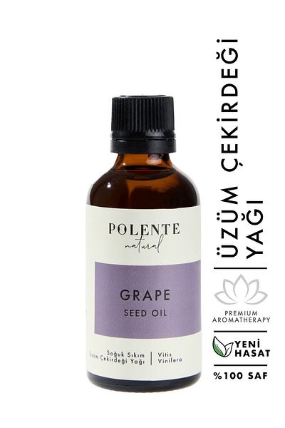 Polente Natural 50 ml Cold Pressed Grape Seed Oil