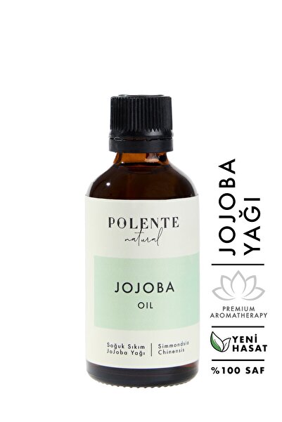 Polente Natural Jojoba Yağı - Soğuk Sıkım 50 ml