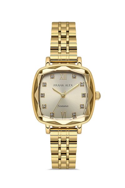 Frank Alex Metal Women Wrist Watch Fx 07306M.01-F534