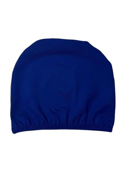 MİRASWİM Girl's Swimsuit (Sax Blue), (Shorts, Bone, and Bustiers)