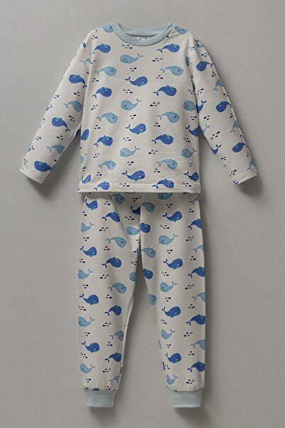 Fuar Baby Uzun Kollu Pijama Alt Üst Takım