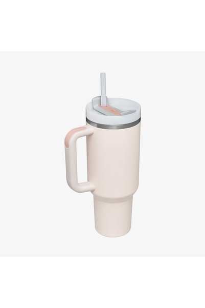 Stanley Quencher Pipetli 1.18 L Pembe Termos