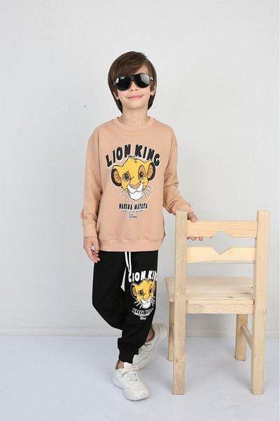 Cancan Giyim 2-8 Years Miki Maus Tracksuit Set - Character Printed and Seasonal