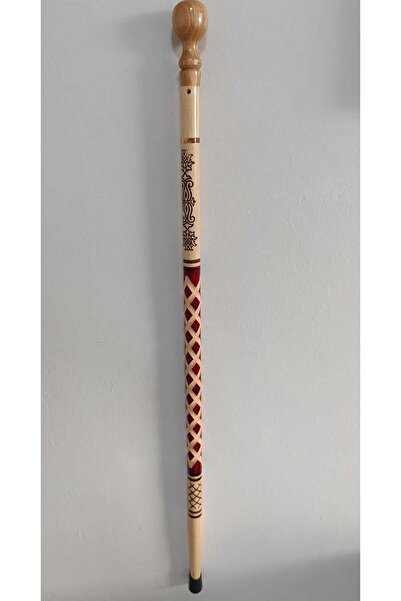 SOFT Topuz başlı baston baklava desenli baston