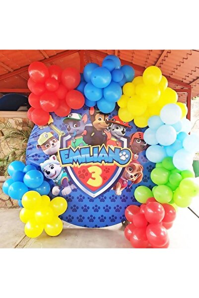 Parti Dükkanım Paw Patrol Temalı Balon Zinciri