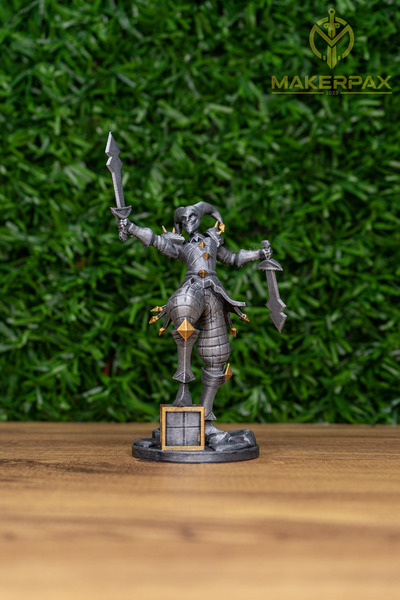 Makerpax League of Legends Shaco Figür, Shaco Figürü 19cm