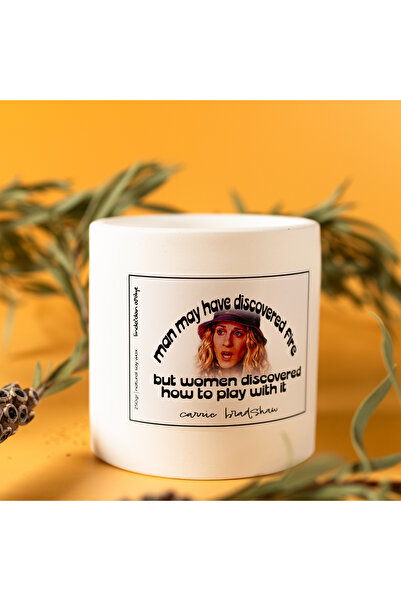 ParamOlsaDaBenAlsam Mum Dekoratif  Sex And The City Serisi Yazılı Hediyelik K...