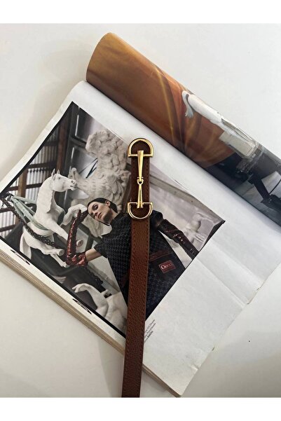 NOWVAGE حزام جلد ماسيمو