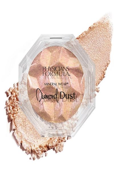 Physicians Formula Mineral Wear Bright Diamond Powder Luminous Gleam Powder - Dust (Talc Free)