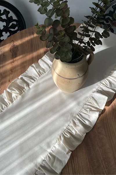 KAMİZ Βολάν λινό Runner 40x110