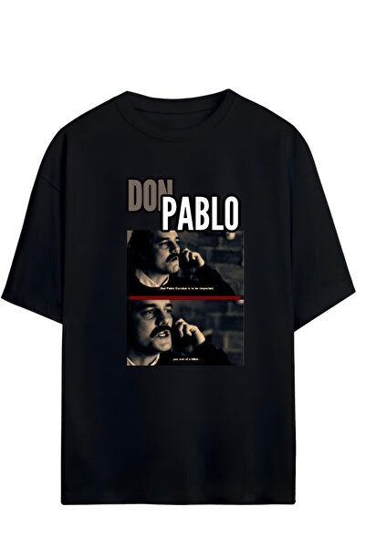 MAGORS Don Pablo Unisex Oversize kroj Pamuk lu Pamučni džersej T-shirt
