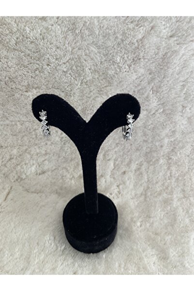 TREND 6 TAŞLI ÇELİK KÜPE (M:209)