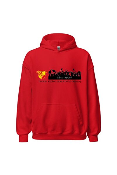 Sister Home Design Göztepe Kapşonlu Sweatshirt - İsyan Bizim Ezberimiz Olmuş