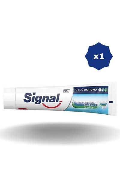Signal Signal Tooth Paste Triple Protection 50 ml - (1 Pc)