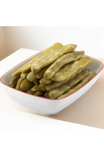 yöresel Çubuk Turşusu Fasülye 5 Litre