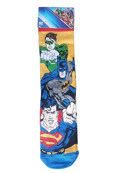 Batman Πολύχρωμες κάλτσες Batman για ενήλικες με άδεια χρήσης - 4 πακέτα