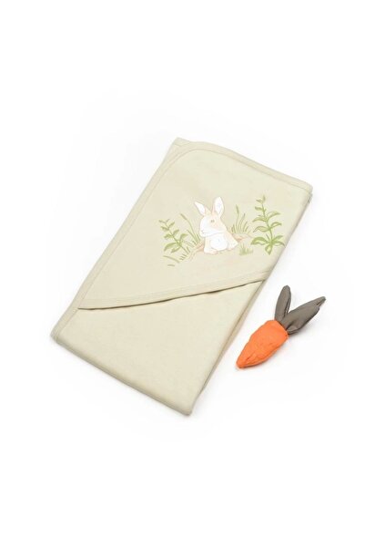 BabyCosy Organic Wear 100% Organic Cotton 85X85 cm Baby Head Blanket - Csy5909