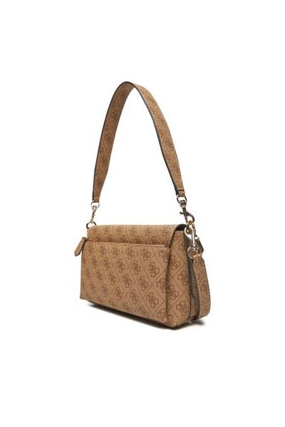 Guess Eco Brenton Flap válltáska női antracit válltáska Hwebg839019-clo