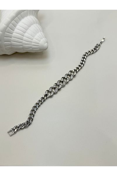 ilvesa shop Non-Tarnish Vip Xuping Milky Way Model Zircon Stone Detailed Bracelet