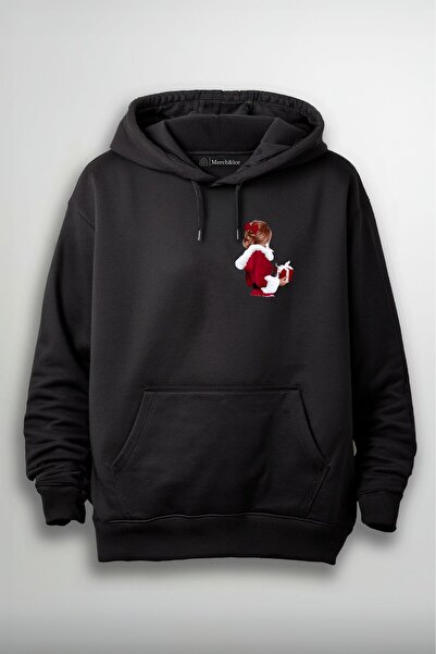 Merch&ice Poklon upakovan za Božić, mama, Nova godina Štampano unisex hoodie
