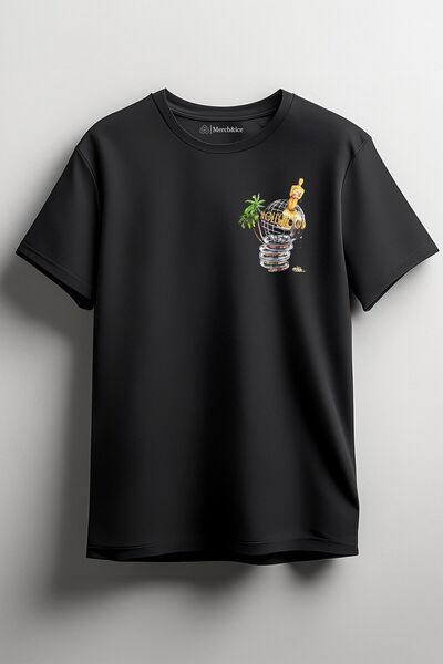 Merch&ice Holivudski filmski film Štampano Unisex T-shirt