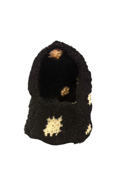 Huugga Kışlık Boyunluklu Bere