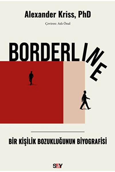 Say Yayınları Borderline / Alexander Kriss / Say Yayınları / 9786050211450