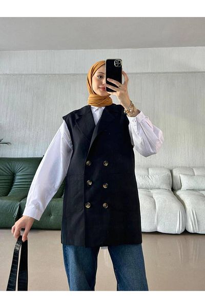 TANISA Nova Tns-4179 Double Button Vest