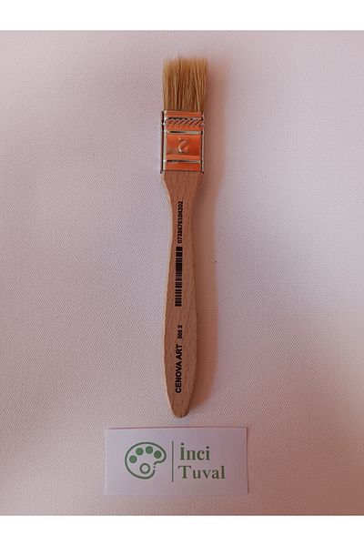 Cenova Art Professional Number 2 Antique - Natural Bristle Oil Acrylic Paint