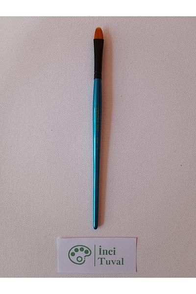 Cenova Art Size 6 Cat Tongue - Brush Oil Acrylic Paint