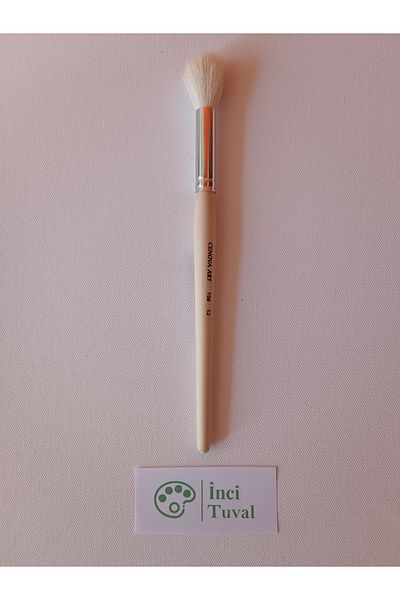Cenova Art Number 12 Professional Natural Toning Brush - Bristle Oil, Acrylic Paint