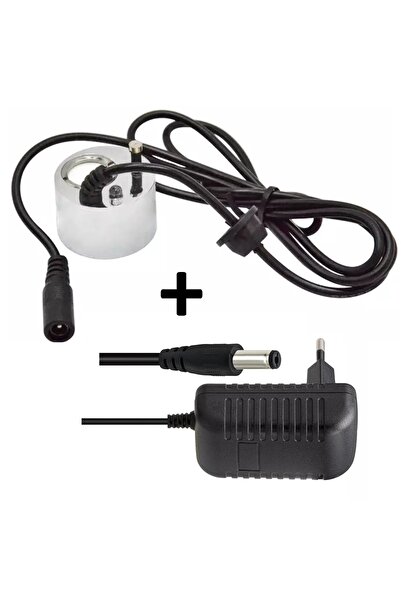 YATE10 Metal Soğuk Buhar Üreteci, Kuluçka Nem Nozulu 24v+Adaptör