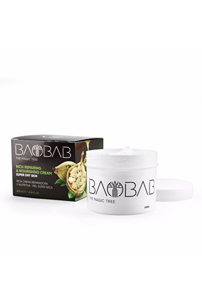 Diet Esthetic Baobab Rich Repair Moisturiser - Super Dry Skin Cream 200 ml