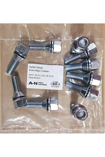 Genel Markalar BİJON Y.M. PULLU MEGANE CLİO GALVANİZLİ 12×1.50 72 6345