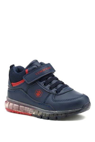 lumberjack Cap Hi 1Pr Navy Blue Boy's High Sneaker