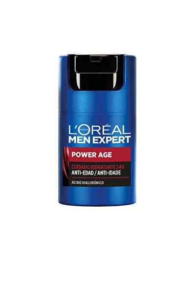 L'Oreal Paris Men Expert Power Age Anti-aging-hyaluronsäurecreme L'Oréal Paris 50 ml