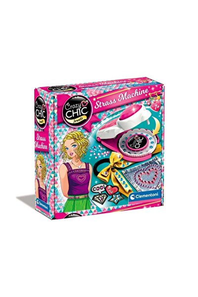 CLEMENTONI 18692 Crazy Chic Süsleme Makinesi