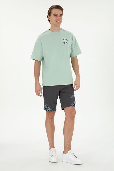 U.S. Polo Assn. Men's Anthracite Knitted Shorts 50301141 -Vr006