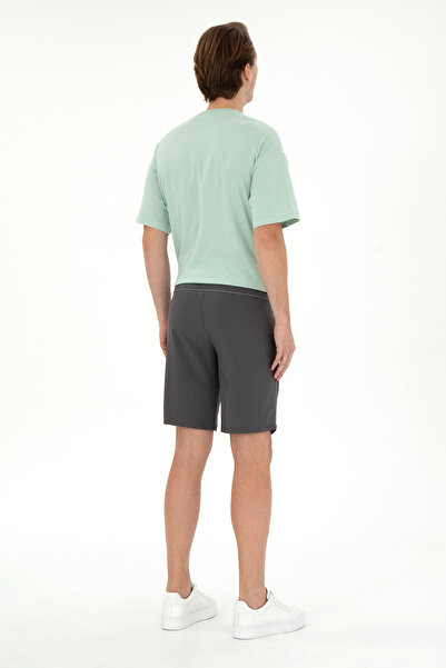 U.S. Polo Assn. Erkek Antrasit Örme Şort 50301141-VR006