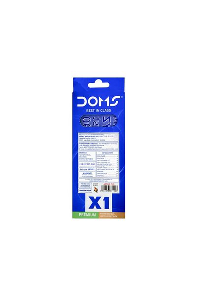 doms X1 Premium Mathematical Instrument Box