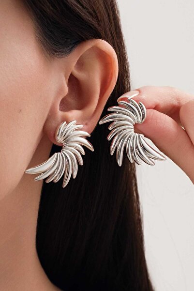 MRK حلق بتصميم حلزوني عتيق