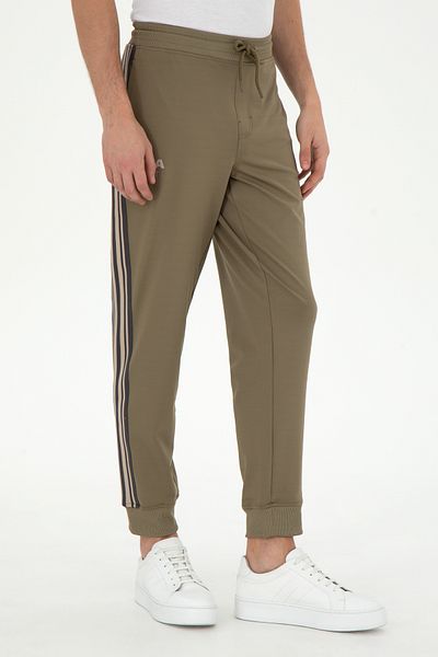 U.S. Polo Assn. Pantaloni de trening kaki pentru bărbați 50270723 -VR027
