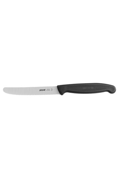 Kohe Stainless Steel Wide Serrated for Chef/Kitchen Cutting Tool With Multi Purpose Use, Assorted